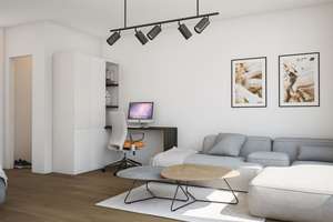 Apartment in Toplage von Düsseltal
