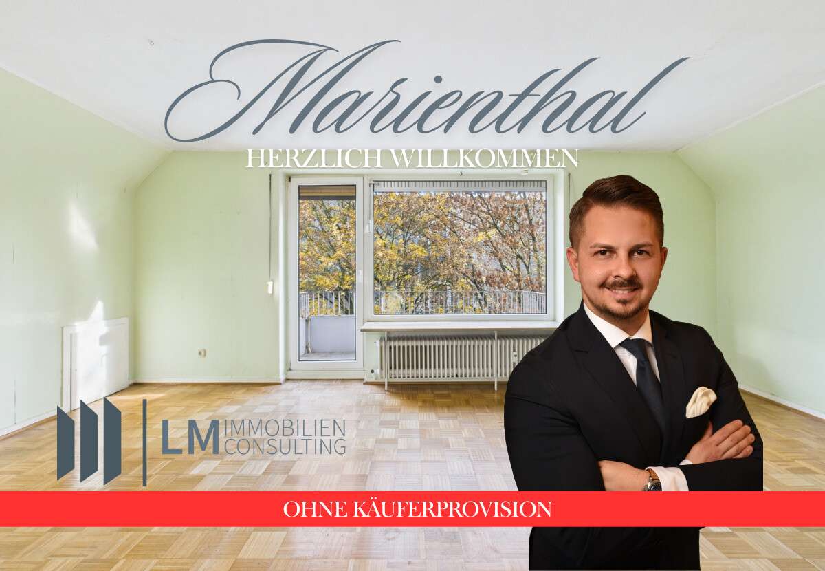 Marienthal - Schöne 2-Zimmer Wohnung für Entwickler, Hamburg – Bild 1