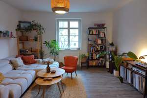 Nachmieter:innen 3-Zimmerwohnung mit Balkon im Martinsviertel  *Abkauf der Küche Voraussetzung – Die vollständige Adresse der Immobilie erhältst du vom Anbieter., 64283 Darmstadt-Nord, Darmstadt – Vorschaubild 1