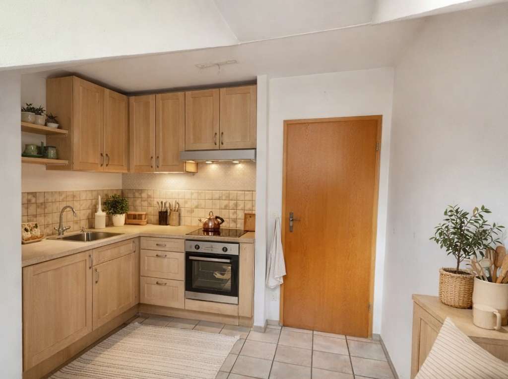 Immobilie in Glonn - 2-Zimmer Dachgeschosswohnung mit viel Potenzial - Bild 3