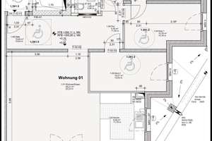 MODERNE 4-Zi Maisonette Wg mit  GARTEN, BALKON, AUFZUG UND Maklerfrei  in Reutlingen-Sondelfingen  – 72766 Sondelfingen, Reutlingen – Vorschaubild 19