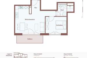 Wohnen im Neubau: Provisionsfreie 2-Zimmer-Wohnung mit Balkon – Berliner Straße 160, 10715 Wilmersdorf, Berlin – Vorschaubild 7