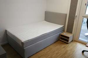 KOMPLETT MÖBLIERT: München Attraktives 1-Zi.-Apartment mit EBK- für Studenten, Auszubildende – Landsberger Str. 441, 81241 Am Westbad, München – Vorschaubild 5