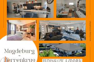 Moderner Bungalow im Herrenkrug - Wohnen in einer der begehrtesten Wohnlagen Magdeburgs – Bettina-von-Arnim-Straße 53, 39114 Herrenkrug, Magdeburg – Vorschaubild 2
