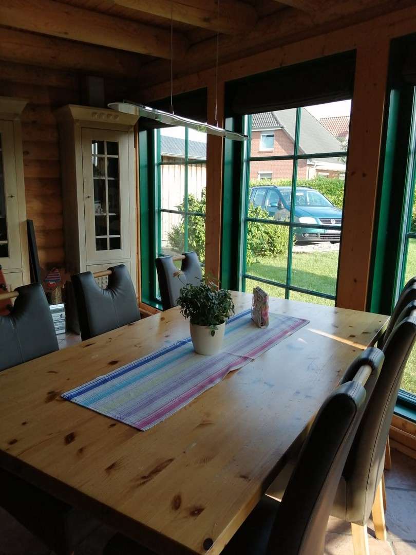 Immobilie in Burweg - Blockbohlenholzhaus zum Wohlfühlen - Bild 1