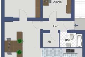 Helle 3-Zimmer-Wohnung in zentraler und familienfreundlicher Lage – 73 m² – 39108 Stadtfeld Ost, Magdeburg – Vorschaubild 8