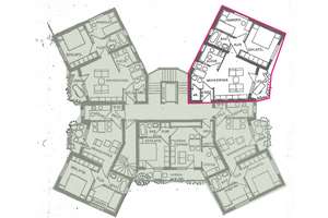 3-Zimmer Wohnung mit Aufzug & Loggia in zentraler Lage – 46147 Bermensfeld, Oberhausen – Vorschaubild 8