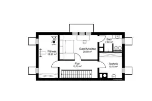 Modernes Architektenhaus in zentraler Lage – Potsdam-Mittelmark (Kreis) – Vorschaubild 19