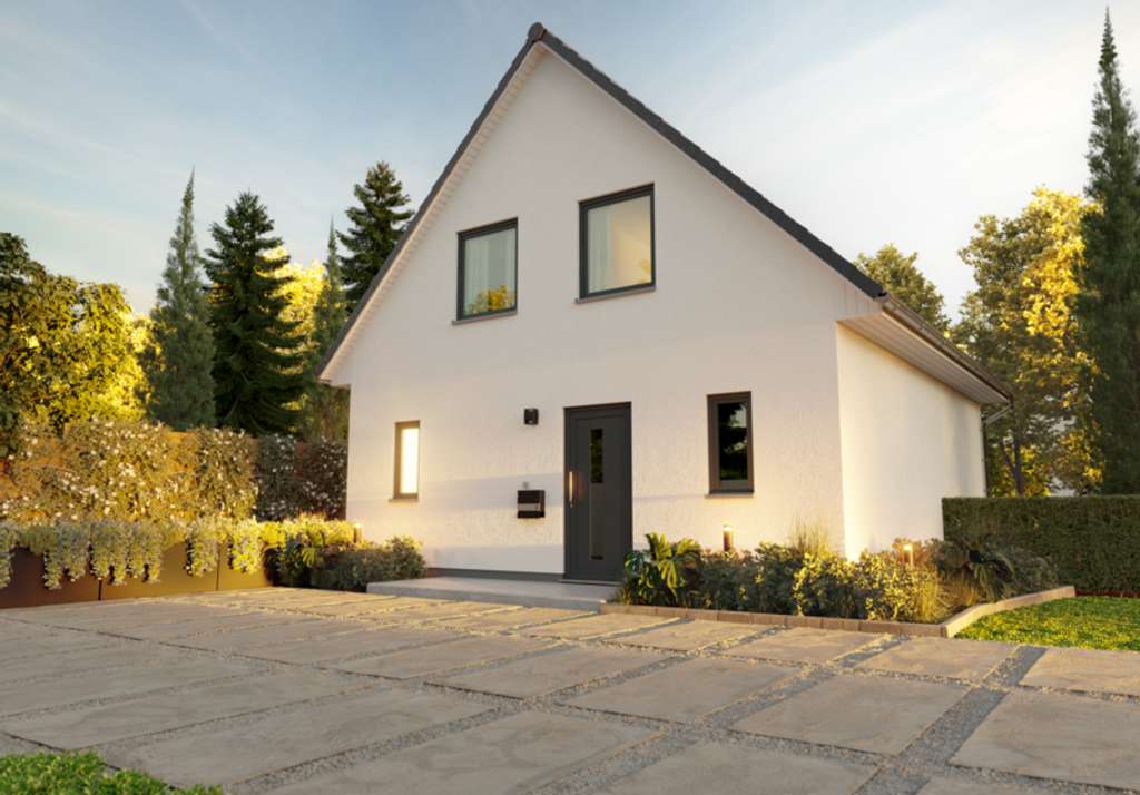 Immobilie in Gandesbergen - Mit Grundstück, das clevere Raumwunder 100 in Gandesbergen. - Bild 4