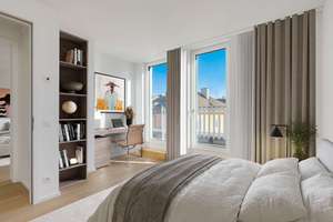 Penthouse-Erstbezug in der Maxvorstadt: ca. 172 m² mit Lift-Landing & zwei Dachterrassen – Die vollständige Adresse der Immobilie erhältst du vom Anbieter., 80799 Am alten nördlichen Friedhof, München – Vorschaubild 8