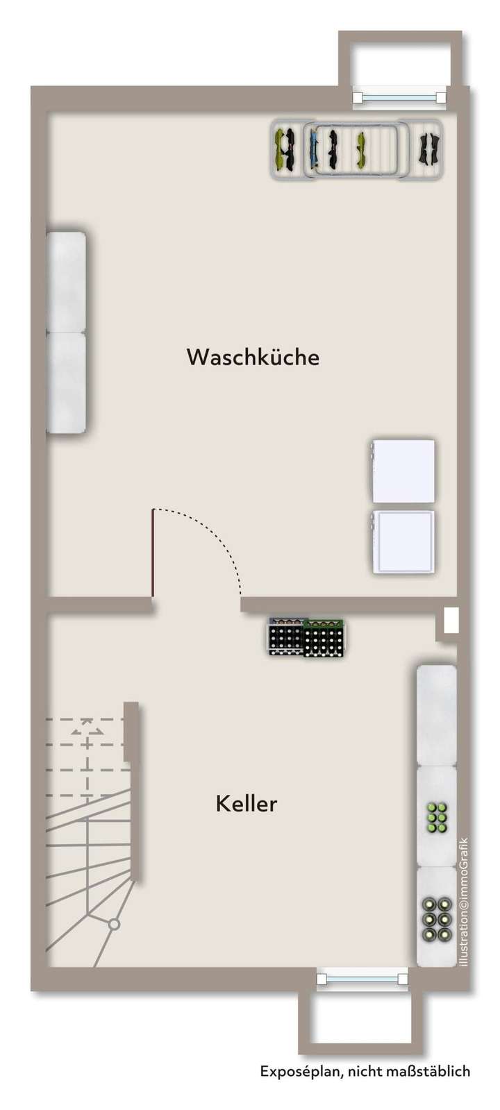 Grundriss Kellergeschoss