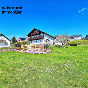 Alpenschönheit mit 3-FH, Neu-Anbau und 3 Bauplätzen! Lettgenbrunn mit fast 3.300 m² Grundstück: TOP!