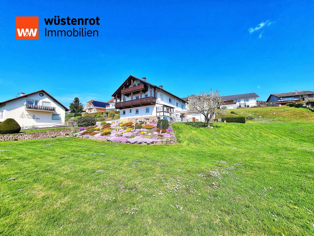 Immobilie in Jossgrund - Alpenschönheit mit 3-FH, Neu-Anbau und 3 Bauplätzen! Lettgenbrunn mit fast 3.300 m² Grundstück: TOP! - Bild 0