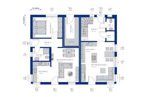 Bestpreisgarantie bei Bien-Zenker - Grundstück mit Bien-Zenker Zweifamilienhaus CEL207 – Waldshut (Kreis) – Vorschaubild 5