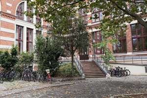 Galerie-Loft mit 5,50 m Raumhöhe und Bootsanleger, 4 Zimmer in den Buntgarnwerken Schleußig – Holbeinstraße 14, 4229 Schleußig, Leipzig – Vorschaubild 17