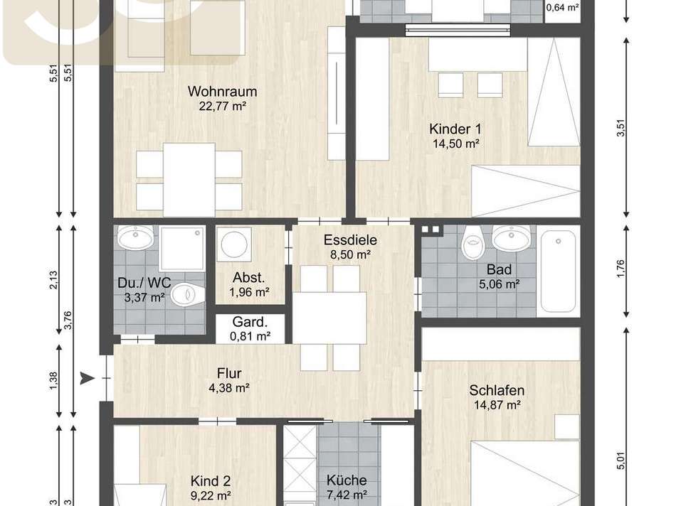 Grundriss