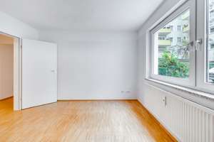 AIGNER - Attraktive 3-Zimmer-Erdgeschosswohnung mit eigenem Garten in direkter Lage am Kolumbusplatz – Die vollständige Adresse der Immobilie erhältst du vom Anbieter., 81541 Untere Au, München – Vorschaubild 4