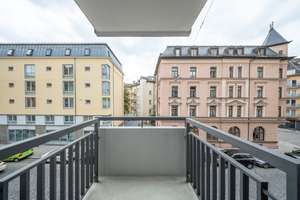 Helle 2-Zimmer-Wohnung mit idealer Anbindung nahe Rotkreuzplatz – Die vollständige Adresse der Immobilie erhältst du vom Anbieter., 80634 Neuhausen, München – Vorschaubild 1