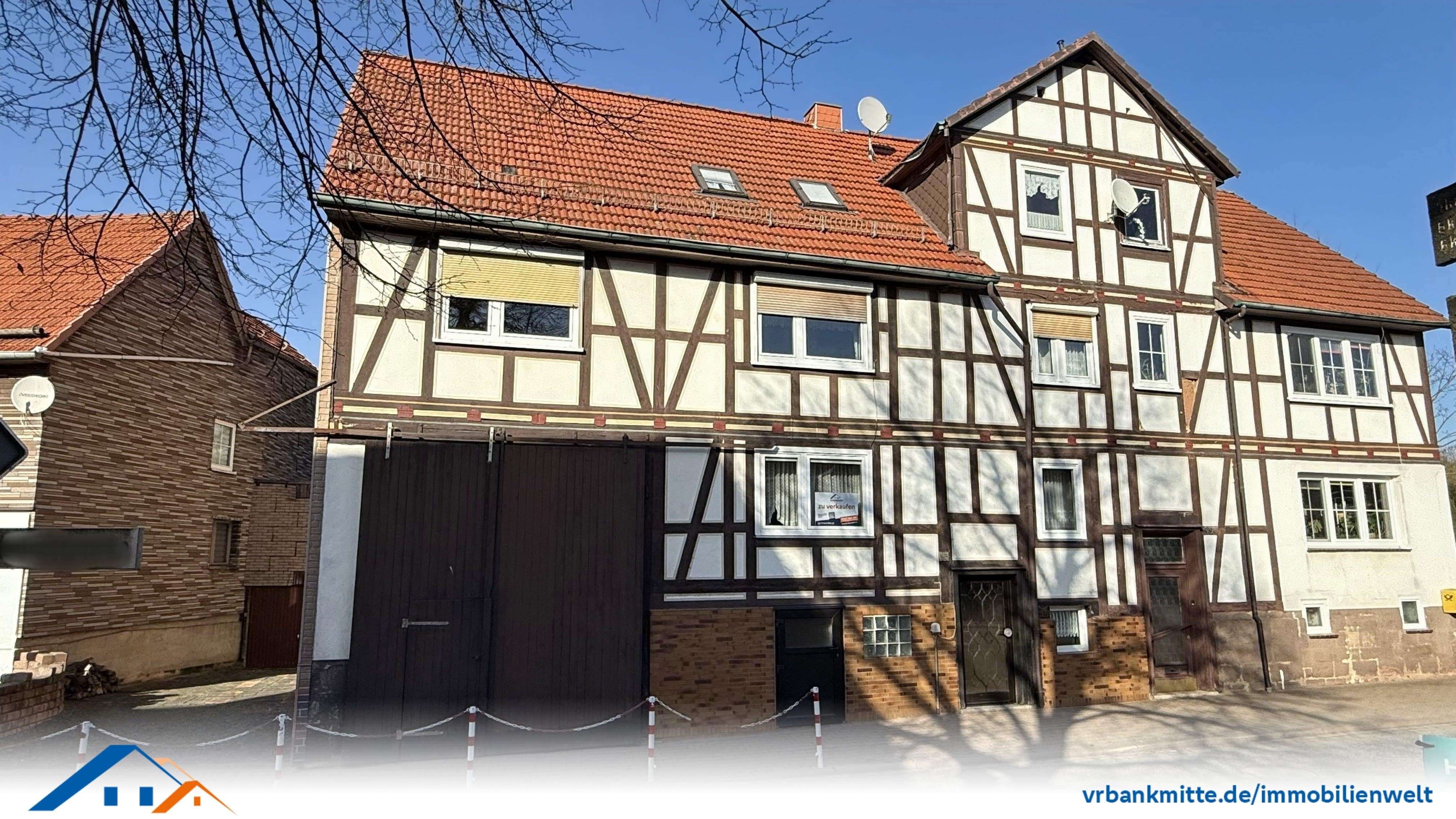 Doppelhaushälfte mit Potenzial zur individuellen Gestaltung, Werra Meißner Kreis – Bild 2