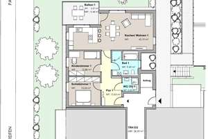 *Exklusive Neubau-Mietwohnung im Hagener Norden ab Herbst 2026* – Die vollständige Adresse der Immobilie erhältst du vom Anbieter., 58099 Boele, Hagen – Vorschaubild 3