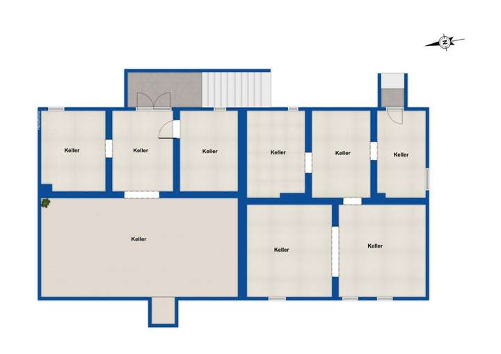 Grundriss Kellergeschoss