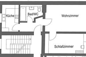 Sonnig, ruhig! 2-Zimmer Wohnung mit Einbauküche in Stadtfeld-Ost – Immermannstraße 3, 39108 Stadtfeld Ost, Magdeburg – Vorschaubild 8