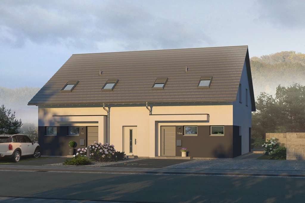 Immobilie in Rüdenhausen - Bezugsfertig inkl. Grundstück und allen Nebenkosten !!  Möbel rein und fertig !  Nur 373.000,- EUR j - Bild 0