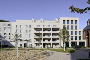 Hochwertige 3-Zimmer-Erdgeschosswohnung mit großem Garten – Ulmenstraße 95, 40476 Derendorf, Düsseldorf – Vorschaubild 3