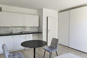 1 Zimmer Wohnung Balkon Einbauküche Düsseldorf Messe Flughafen – Lohauser Dorfstraße xx, 40474 Lohausen, Düsseldorf – Vorschaubild 2