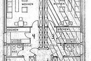Schöne Zwei-Zimmerwohnung in ruhiger Lage - vermietet – 59065 Mitte, Hamm – Vorschaubild 15