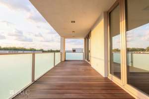 Wohnen über den Dächern Düsseldorfs – 124 m² Wohnkomfort mit Dachterrasse – Die vollständige Adresse der Immobilie erhältst du vom Anbieter., 40217 Unterbilk, Düsseldorf – Vorschaubild 4