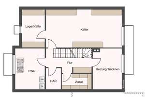 Raum trifft Design: Ihr neues Zuhause – Die vollständige Adresse der Immobilie erhältst du vom Anbieter., 48155 Mauritz-Ost, Münster – Vorschaubild 11