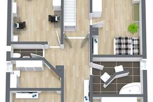 Charmantes Zweifamilienhaus mit viel Platz und Traumgarten – Die vollständige Adresse der Immobilie erhältst du vom Anbieter., 93176 Beratzhausen – Vorschaubild 49