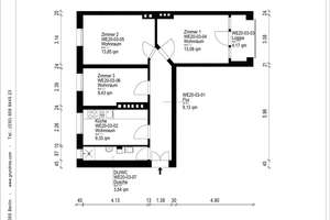 3-Zimmer-Altbauwohnung mit Loggia · 3. OG · Kassel-Bettenhausen – Die vollständige Adresse der Immobilie erhältst du vom Anbieter., 34123 Bettenhausen, Kassel – Vorschaubild 11