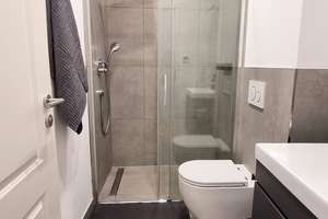 Voll möbliertes Apartment in zentraler Lage mit Balkon – Kriegsstraße 94, 76133 Innenstadt-Ost, Karlsruhe – Vorschaubild 5