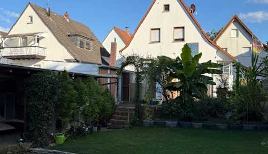 Bild von Freistehendes 2FH mit großem Garten in bester Lage von Urberach