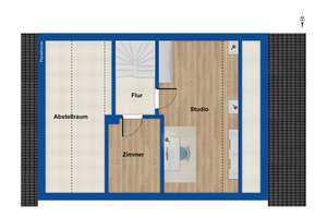 Gepflegtes Reihenmittelhaus in Töging – Die vollständige Adresse der Immobilie erhältst du vom Anbieter., 84513 Töging am Inn – Vorschaubild 14