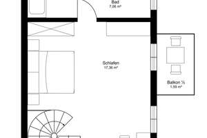 Erstbezug nach Kernsanierung - Maisonettewohnung in einer der begehrtesten Lagen in München – Die vollständige Adresse der Immobilie erhältst du vom Anbieter., 80799 Universität, München – Vorschaubild 8