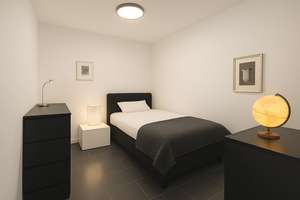 Möbliertes 1-Zimmer-Apartment in Haidhausen – ruhig zum Innenhof gelegen – Die vollständige Adresse der Immobilie erhältst du vom Anbieter., 81677 Steinhausen, München – Vorschaubild 3