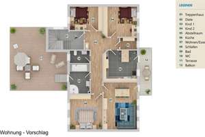 Perfekt für den Kapitalanleger! – Die vollständige Adresse der Immobilie erhältst du vom Anbieter., 72475 Bitz – Vorschaubild 38