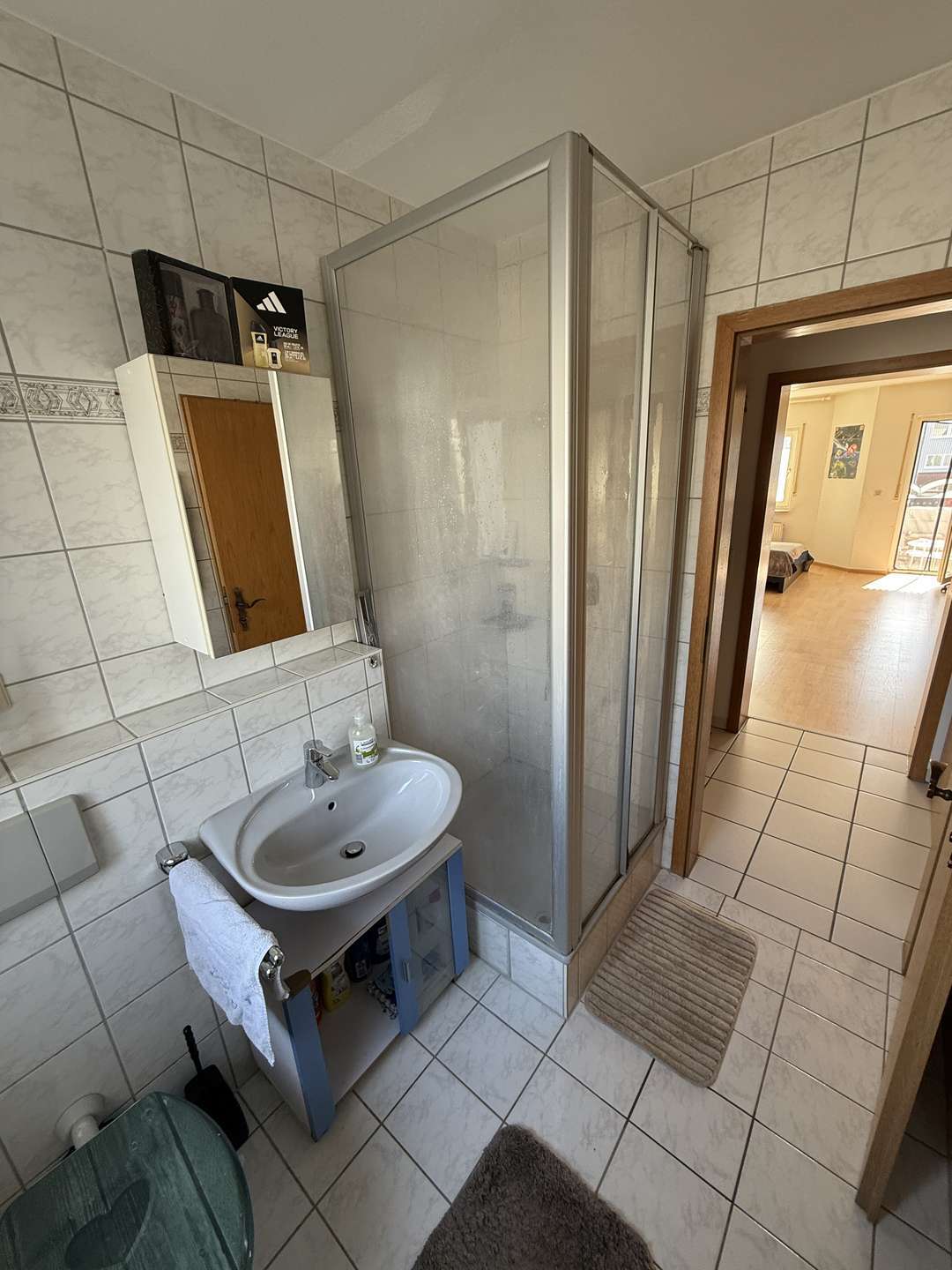 Immobilie in Eggenstein-Leopoldshafen - Große Einzimmerwohnung in Eggenstein - Bild 1