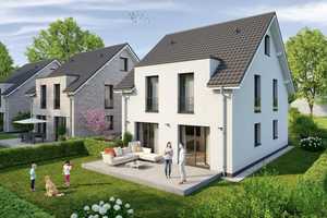 Neubau nach eigenen Wünschen in familienfreundlicher Lage – Schorf 35a, 28359 Bremen – Vorschaubild 1