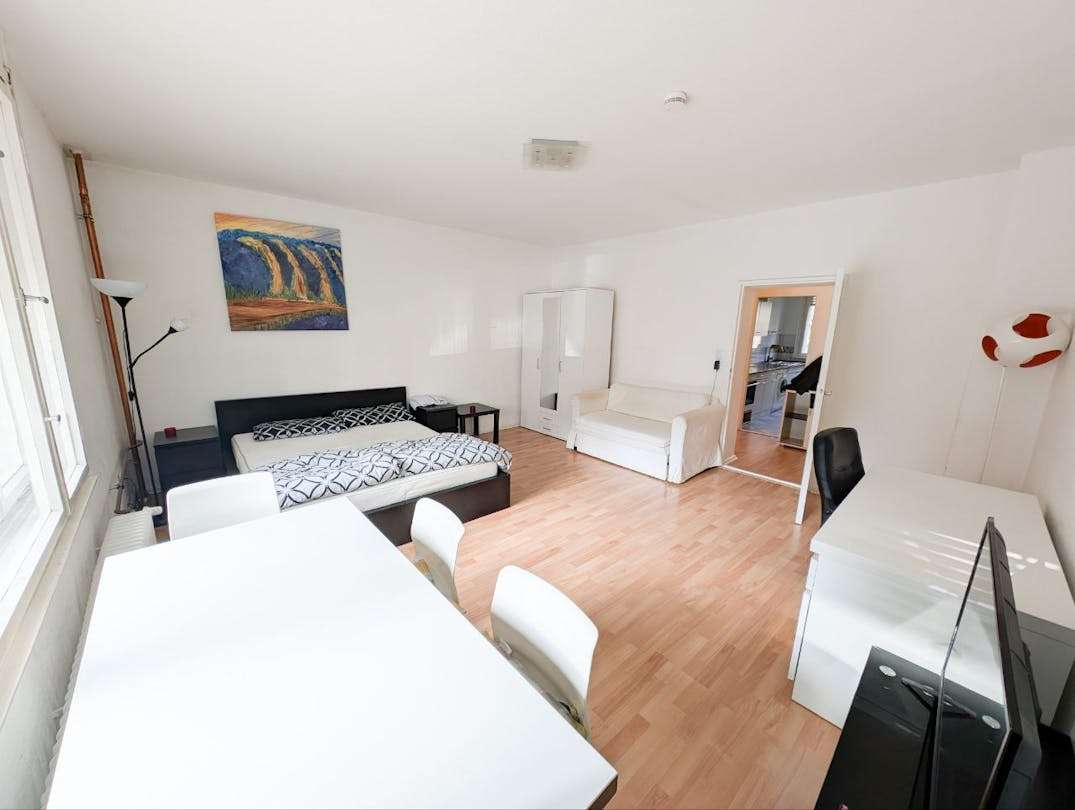 Kiezwohnung - Freie Studiowohnung am Nettelbeckplatz, Berlin – Bild 2