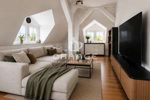 ***2-Zimmer-Dachgeschosswohnung mit Loggia im Denkmalobjekt*** – Die vollständige Adresse der Immobilie erhältst du vom Anbieter., 4316 Mölkau, Leipzig – Vorschaubild 5