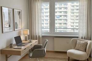 Skyline Living in Berlin-Mitte, großzügige 3-Zimmer-Wohnung mit spektakulärem Ausblick – Die vollständige Adresse der Immobilie erhältst du vom Anbieter., 10117 Mitte (Ortsteil), Berlin – Vorschaubild 6