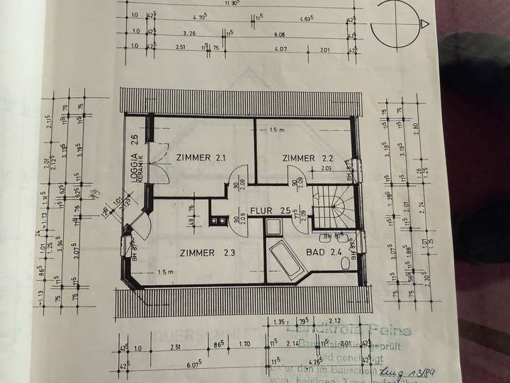 Grundriss OG