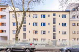 Vermietete 2-Zimmer-Hochparterrewohnung in Alt-Mariendorf