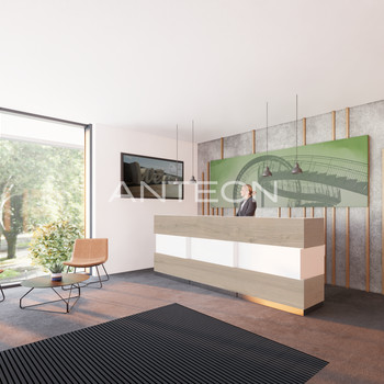 Verde - Arbeiten im Grünen | Exklusiv über Anteon | Ressourcenschonendes Neubauprojekt