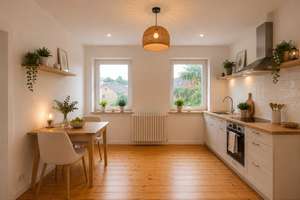 🏡✨Wiemelhausen-Kirchviertel: 2,5-Zimmer Altbauwohnung mit Holzdielen 🪵