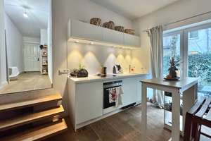 WOHNZIMMER MIT LOFT-CHARAKTER - GEMÜTLICHE  TERRASSE - URBANER LIFESTYLE IN BELIEBTER KIEZ-LAGE! – Erdmannstr. 7 gg, 10827 Schöneberg, Berlin – Vorschaubild 8